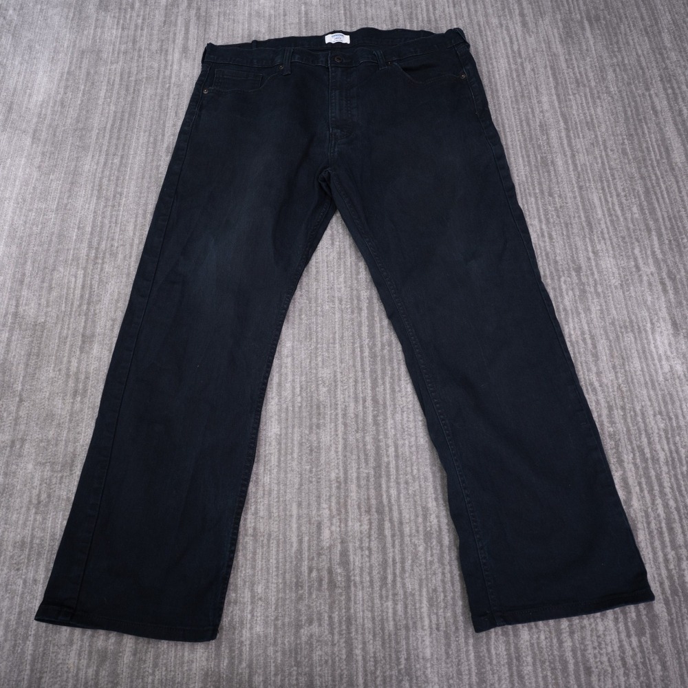 Denizen Levi's 285 Relaxed Fit Jeans Mens 40x30 Blue Good Straight Leg Denim